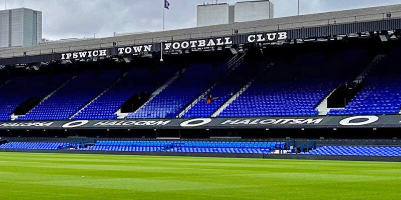 NAOS case study: Ipswich Town FC office renovation